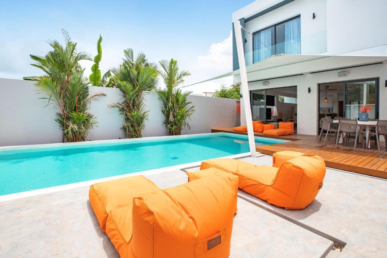 New & Elegant 5Br Eco Pool Villa Samakki Garden 5 Rawai Esterno foto