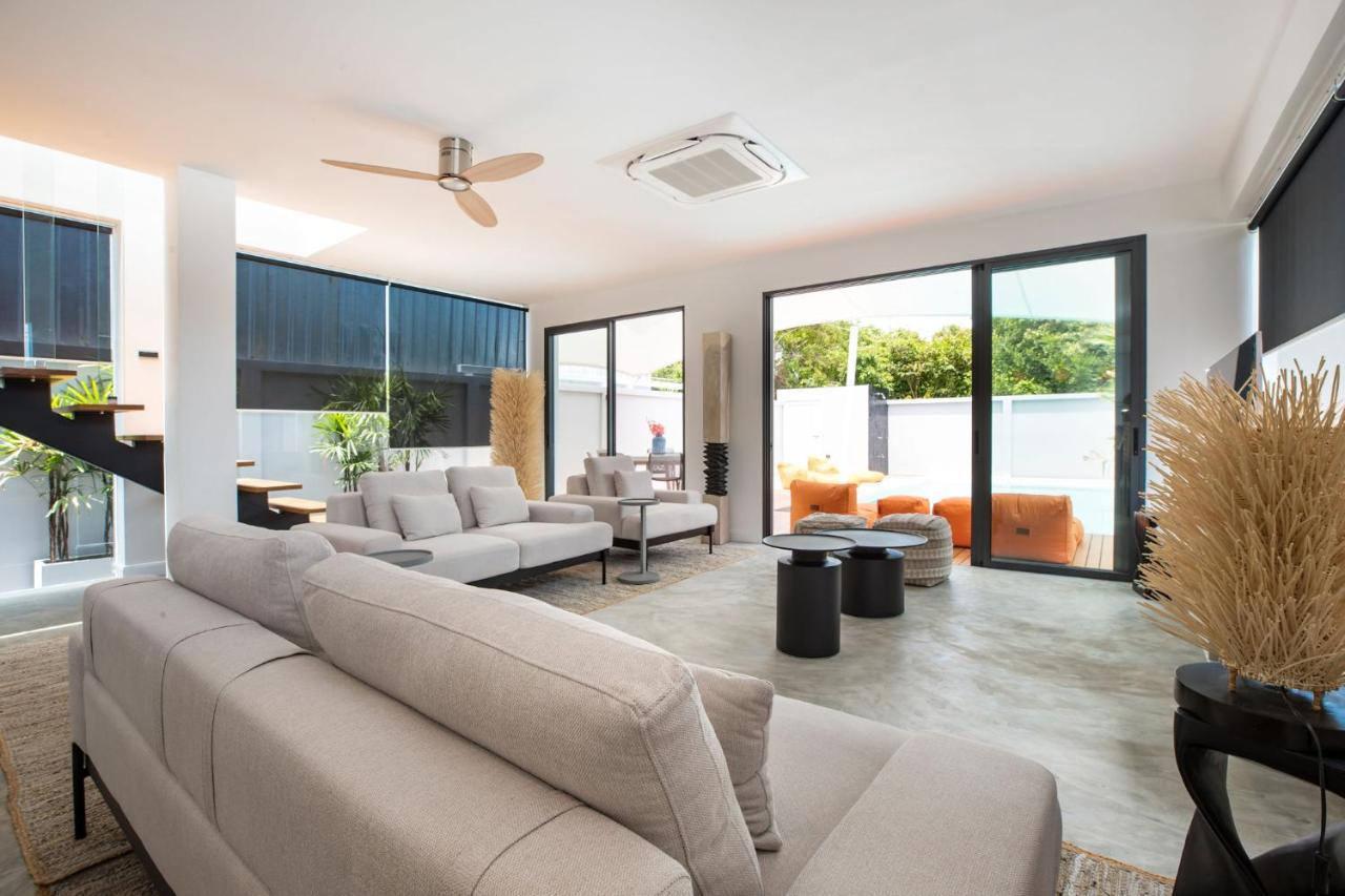 New & Elegant 5Br Eco Pool Villa Samakki Garden 5 Rawai Esterno foto