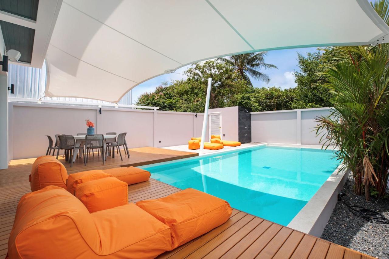 New & Elegant 5Br Eco Pool Villa Samakki Garden 5 Rawai Esterno foto
