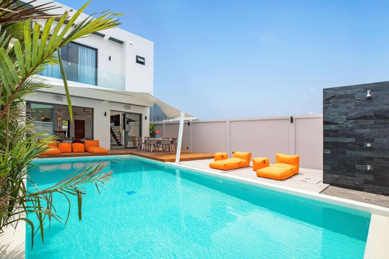 New & Elegant 5Br Eco Pool Villa Samakki Garden 5 Rawai Esterno foto